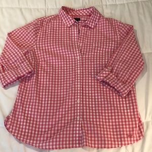 Talbots button-down shirt, Sz 12.